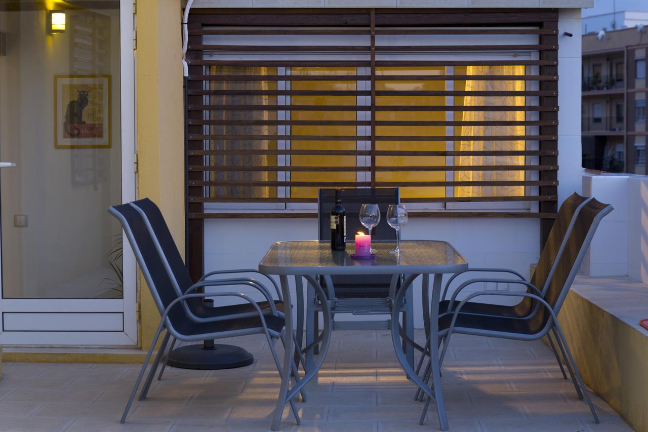 My Penthouse Valencia Apartment Bagian luar foto